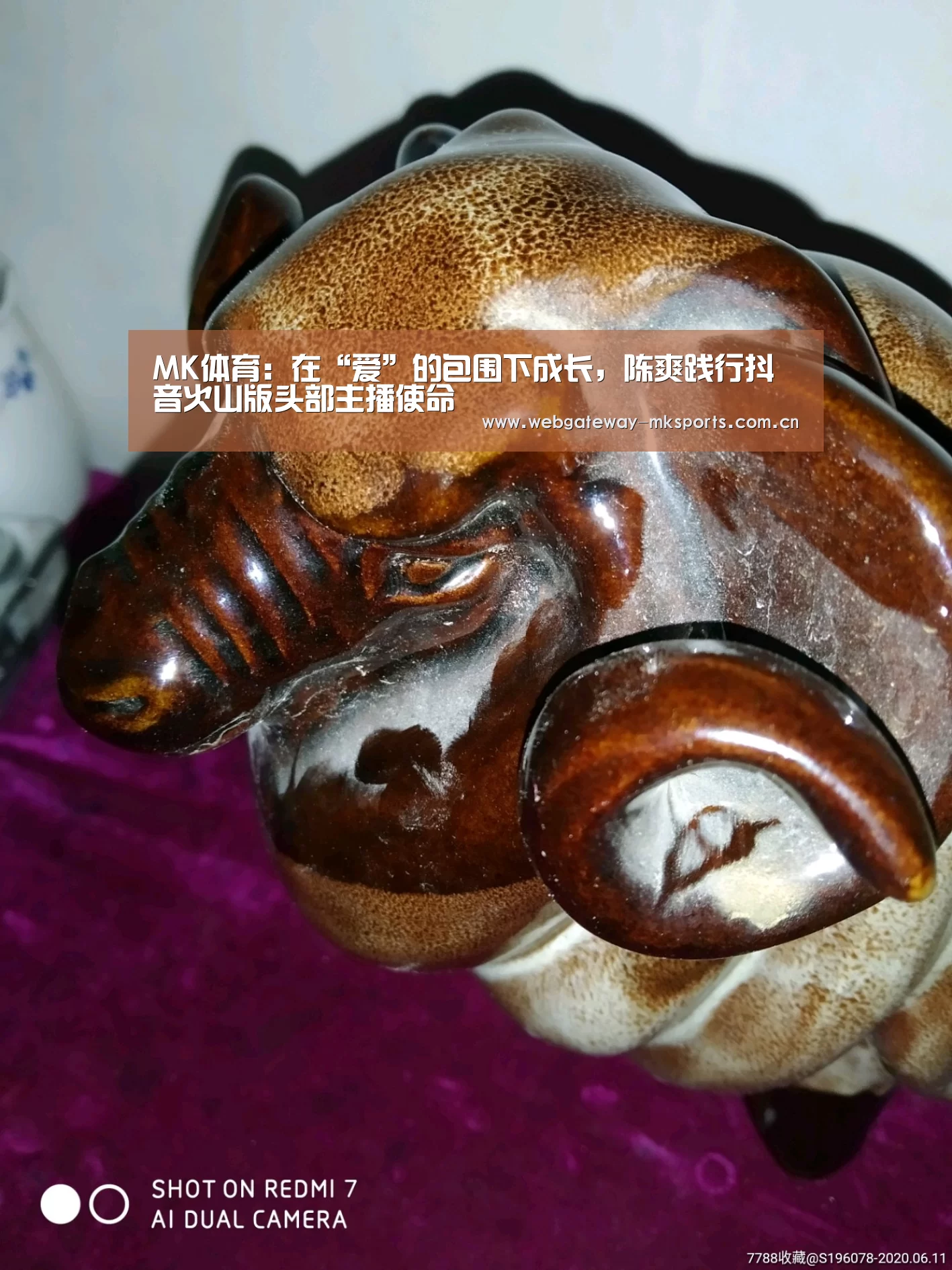 MK体育:在“爱”的包围下成长,陈爽践行抖音火山版头部主播使命(图2) MK SPORT